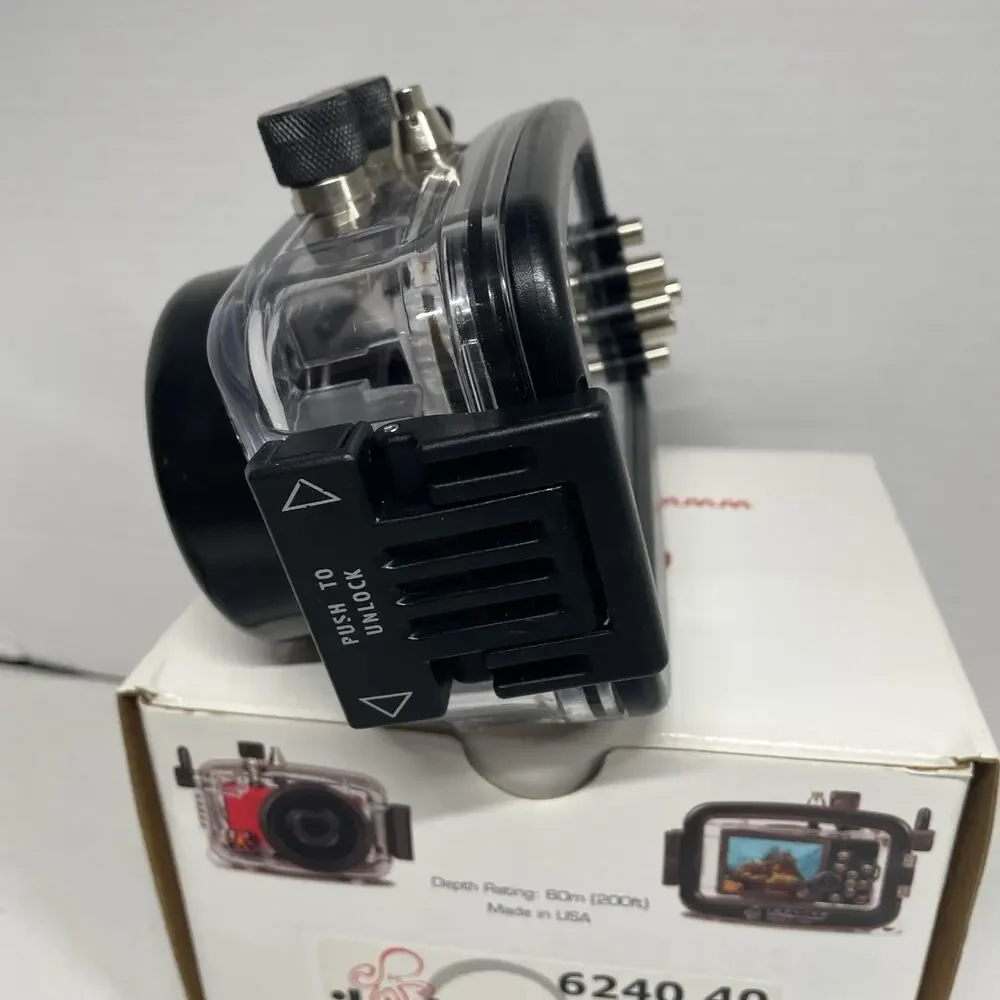 Ikelite Underwater Housing for Canon PowerShot SD4000 IS Camera Waterproof Case